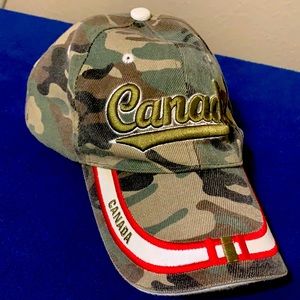 Canada hunting theme cap